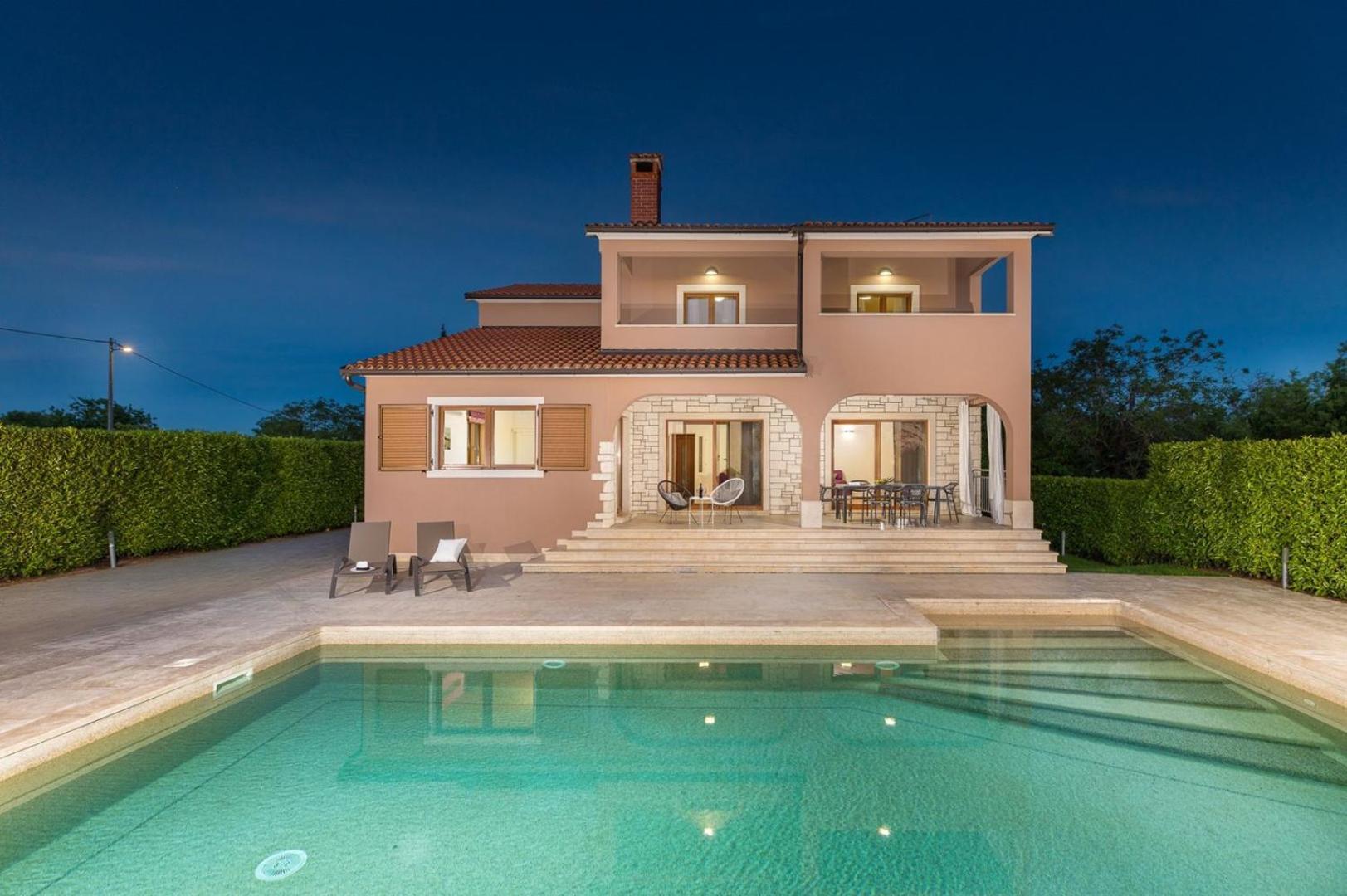 Villa Anastasia Sveti Petar u Sumi المظهر الخارجي الصورة