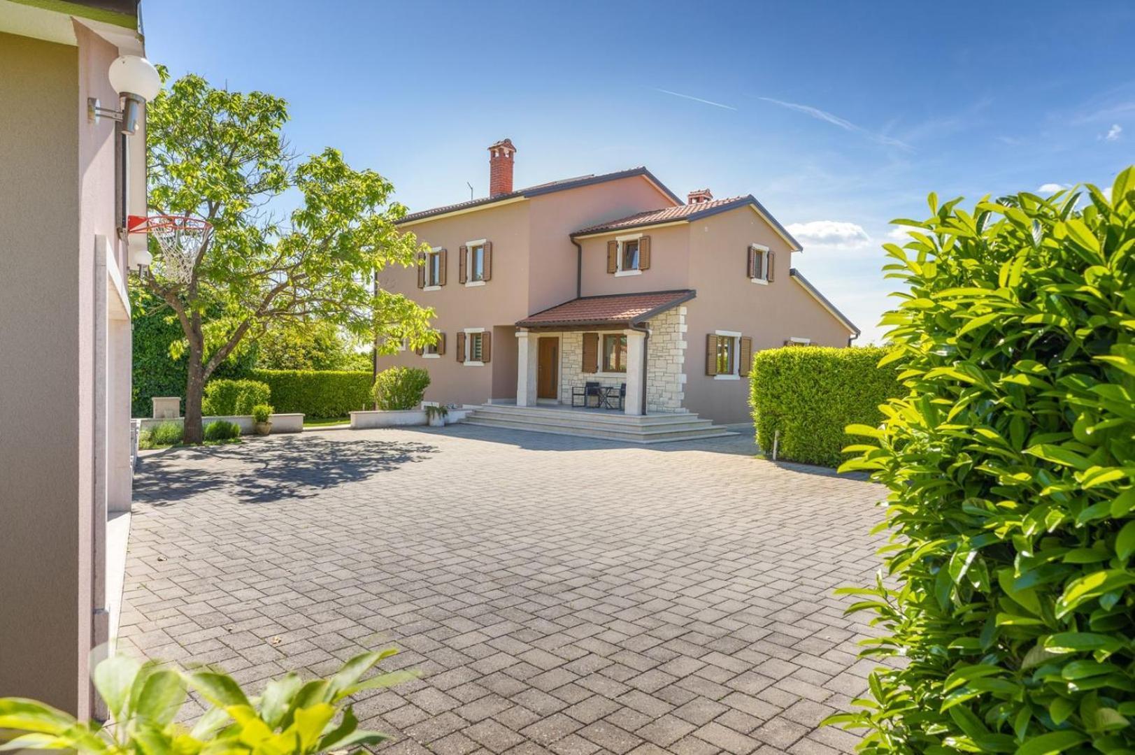 Villa Anastasia Sveti Petar u Sumi المظهر الخارجي الصورة