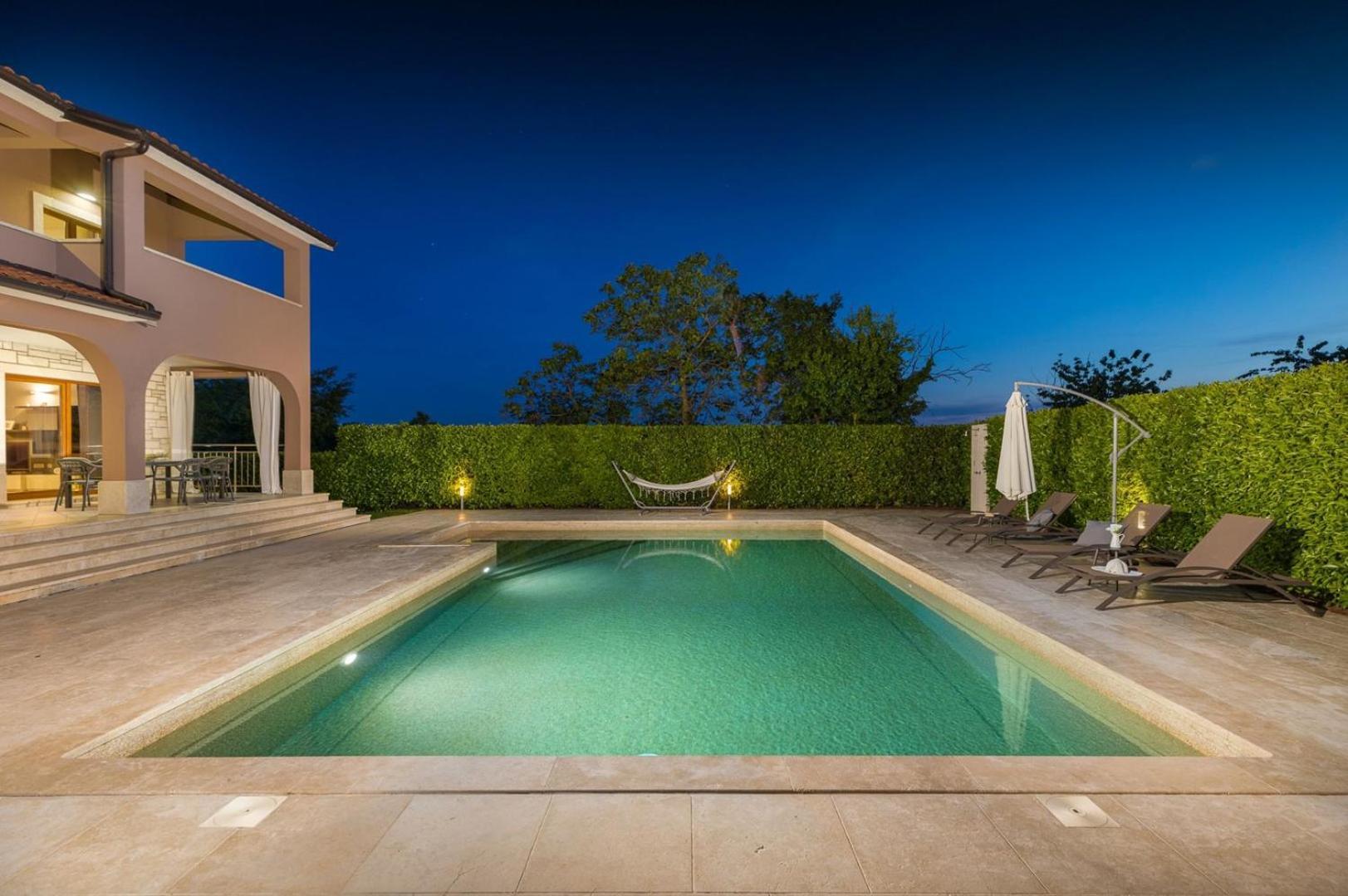 Villa Anastasia Sveti Petar u Sumi المظهر الخارجي الصورة