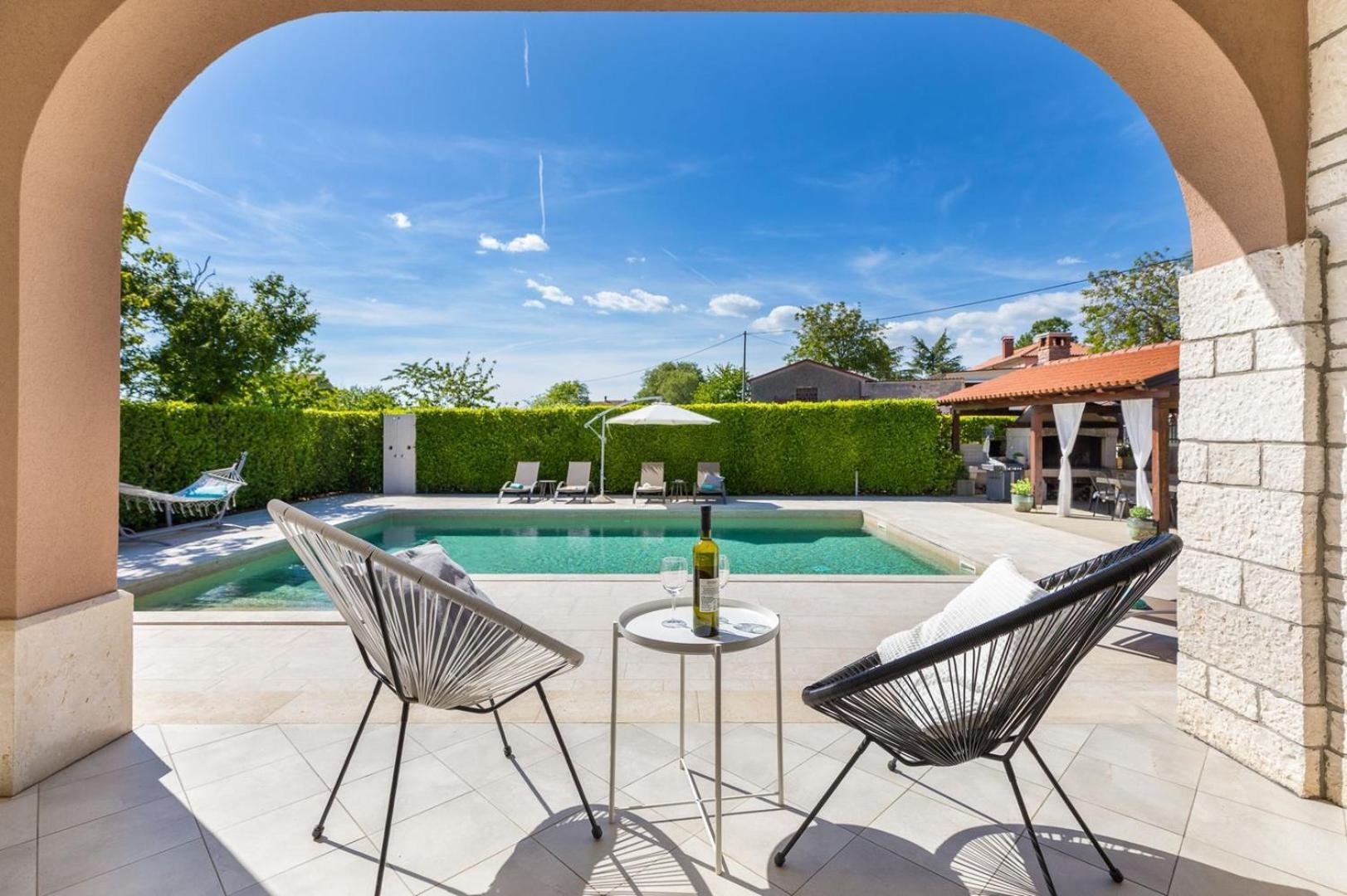 Villa Anastasia Sveti Petar u Sumi المظهر الخارجي الصورة